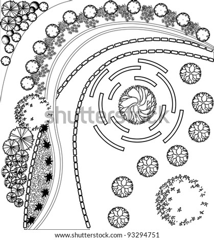 Garden Plan Symbols