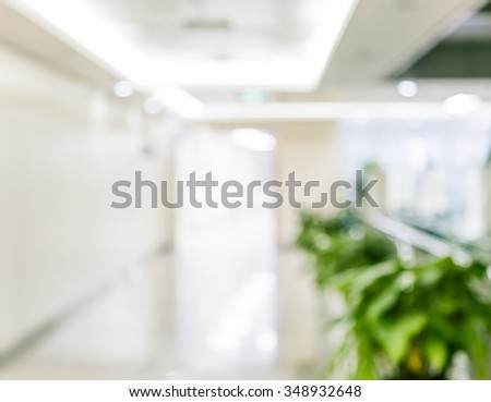 Hospital patients waiting for interrogation, abstract background.