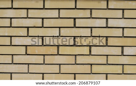 beautiful brick wall chocolate brown