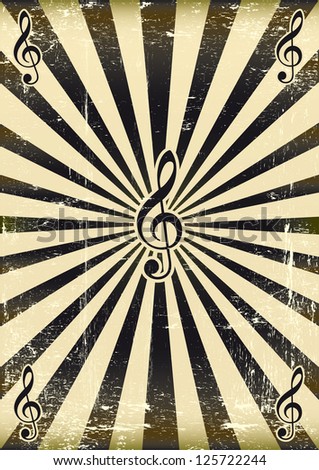 Black sunbeam music. A musical background for your party