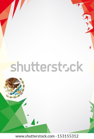 background origami of Mexico a design background Origami style for a very nice poster background origami of Mexico a design background Origami style for a very nice poster