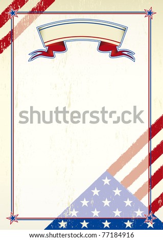 patriotic wallpaper. A patriotic background for a