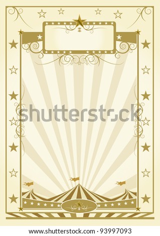 Circus Themed Backgrounds