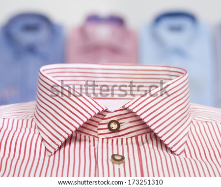 fashion man business shirt