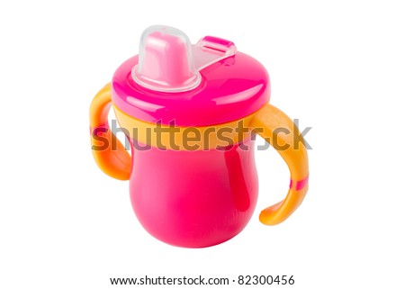 Baby With Cup