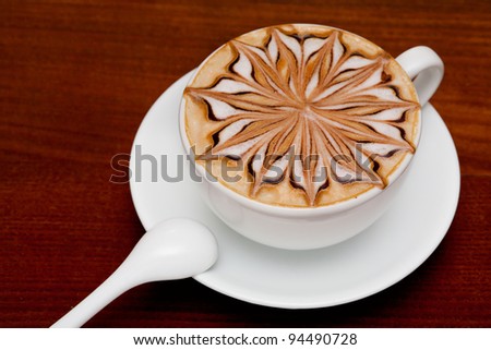Barista Coffee Cup