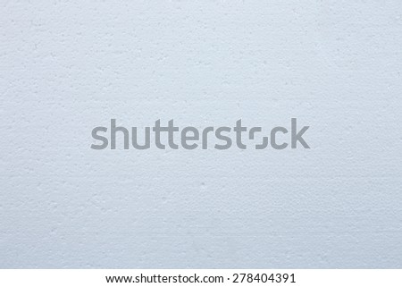 white foamed polystyrene sheet,background