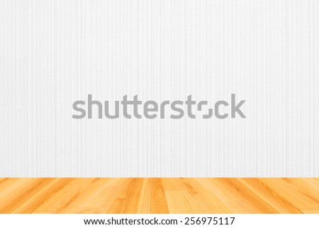 wood floor with white background