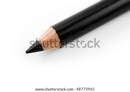 black kohl eye liner pencil