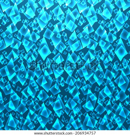 Abstract glossy background, illustration