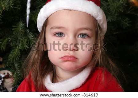 Sad Santa Baby #1