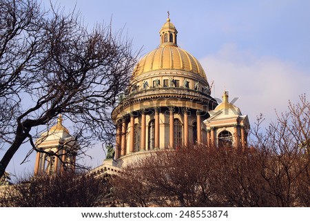 Saint Isaac\'s Cathedral, Saint-Petersburg