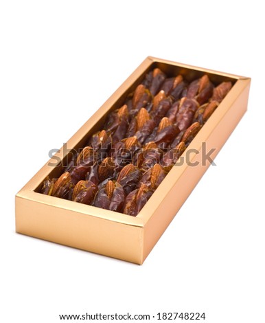 Box of Eastern Dessert: Tamarinds with Almonds