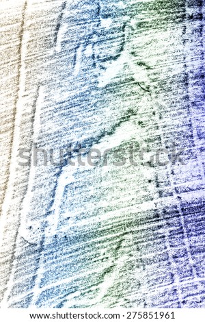 Abstract background with wooden texture. Drawn colored pencil sketch. Elements of graphic design.