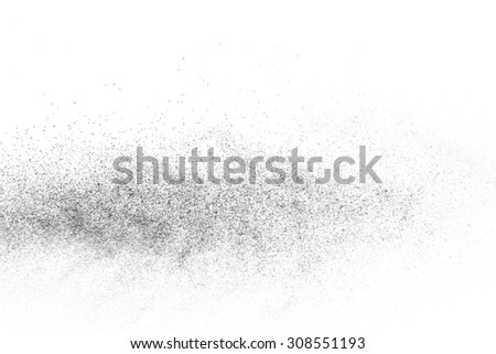 Abstract water drops on a white background. Texture. Design elements. Spray. Abstract form of fog.
