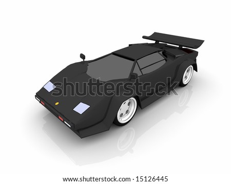 Sport Cars on 3d Sport Car Stock Photo 15126445   Shutterstock