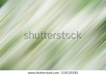 Abstract blurry background in white and green