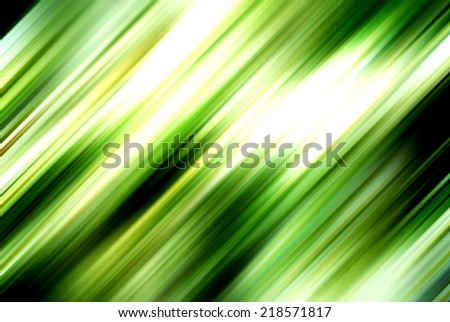 Abstract blurry retro background in white and green