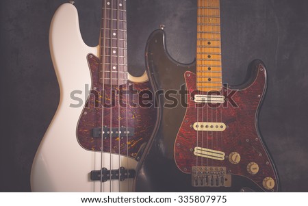 Vector Fender Stratocaster | Download Free Vector Art | Free-Vectors