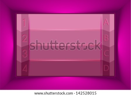 pure pink presentation background, metallic shiny pink background. Modern design template. business concept presentation background