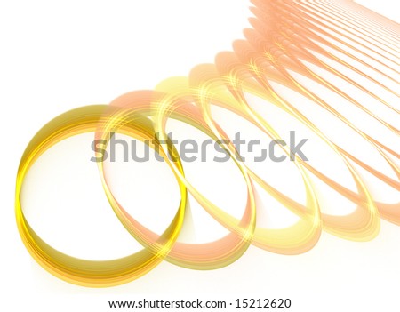 fractal wedding rings