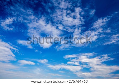 Blue sky and clouds XXL. Sky and clouds background. Sky background / Blue Sky and Clouds