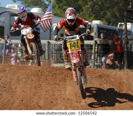Motocross Extreme Action Jump