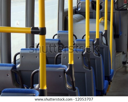 Bus With Passengers