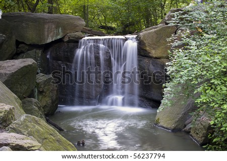 Central Park Waterfall