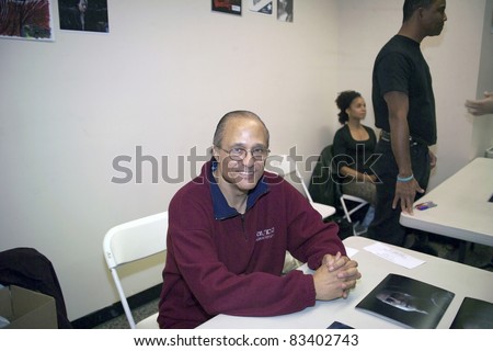 NEW YORK, NY - NOVEMBER  19: Roger Hill actor at the National Big Apple Comic Book Convention  November 19, 2006 in NYC..