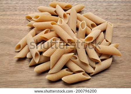 Integral pasta