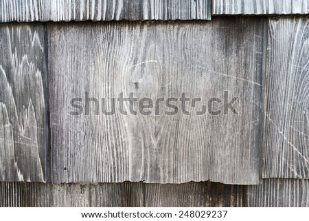 many small pieces of wood rectangular shape arrange into layers, background, texture