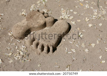 Sand feet