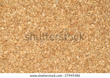 Natural cork texture