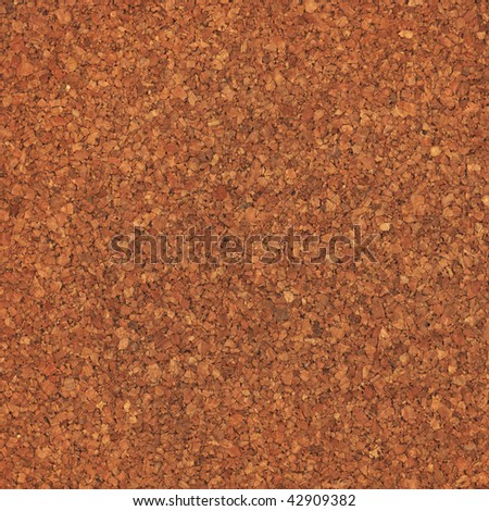Natural brown cork texture
