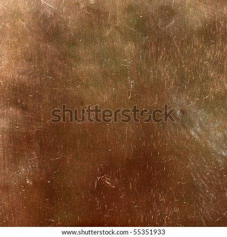 Copper texture for backgrounds