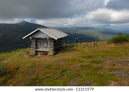 Cottage in the mountain