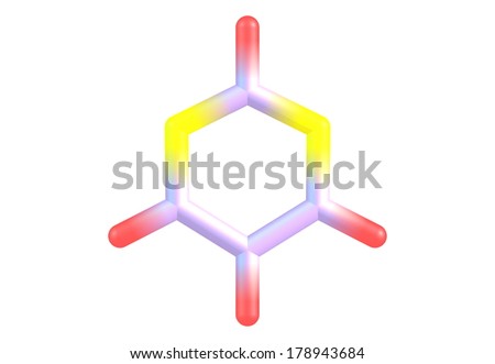 Pyrimidine is an aromatic heterocyclic organic compound similar to pyridine. One of the three diazines, it has the nitrogens at positions 1 and 3 in the ring.