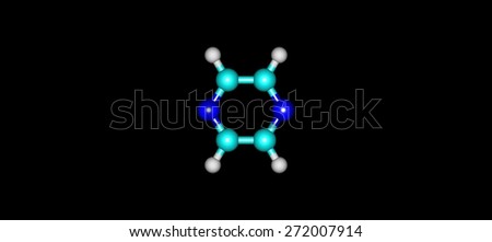 Pyrazine is a heterocyclic aromatic organic compound with the chemical formula C4H4N2.