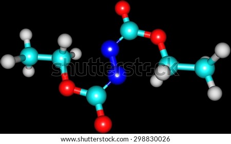 Diethyl azodicarboxylate, DEAD or DEADCAT is an organic compound with unusual name