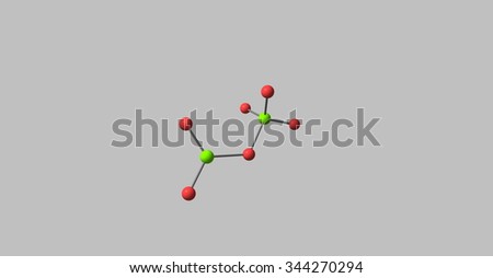 Dichlorine heptoxide or Perchloric anhydride is the chemical compound with the formula Cl2O7