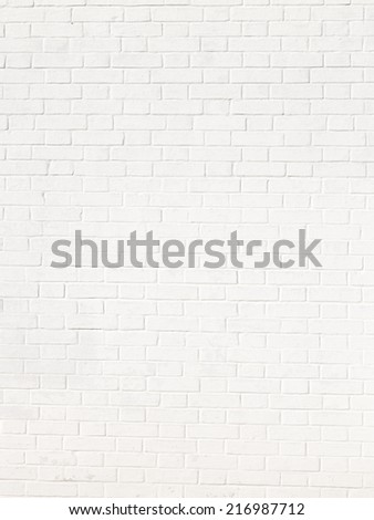 texture of white brick, laid in rows with offset