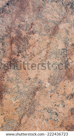 solid smooth beige marble with brown burgundy stripes and gray spots