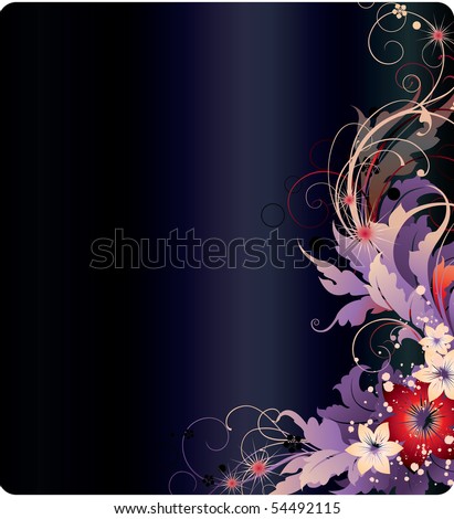 dark abstract wallpaper. stock vector : dark abstract