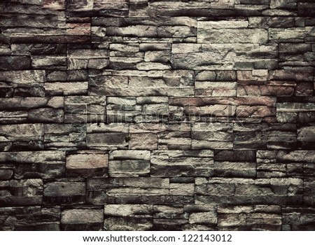 dark stone wall ; abstract grunge background