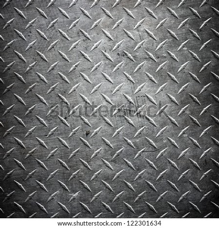 metal  diamond plate  ; abstract industrial background