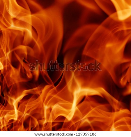 flame background  ; illustration