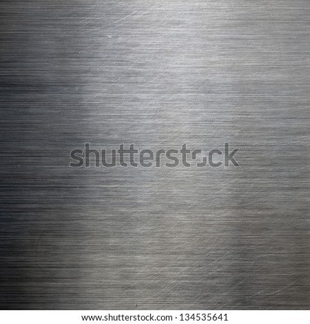 brushed texture metal background