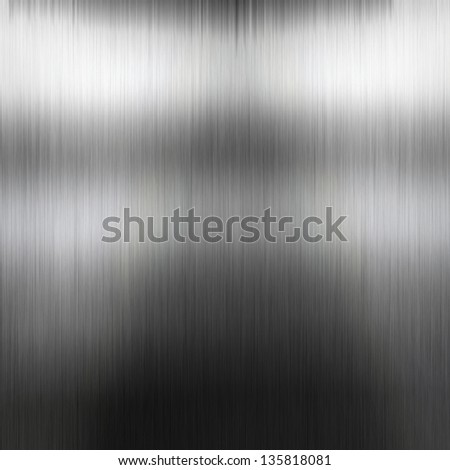 Brushed Texture Metal Background