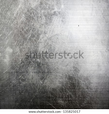 scratched metal texture ; industrial background